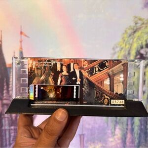 1998 Titanic Movie Film strip